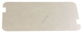 Sharp Microwave Waveguide Cover - Microwave Mica Plate 130x70mm - PCOVPA309WRE0